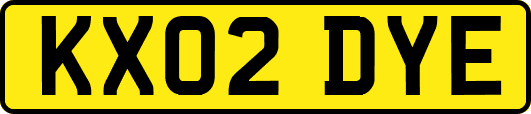 KX02DYE