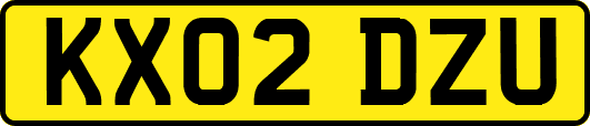 KX02DZU