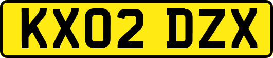 KX02DZX