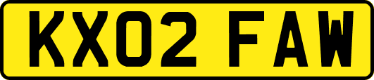 KX02FAW