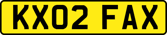 KX02FAX
