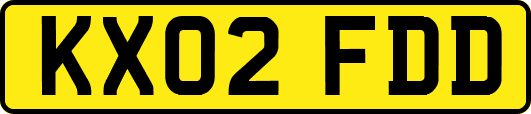 KX02FDD