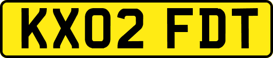 KX02FDT
