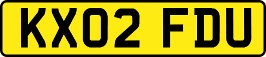 KX02FDU
