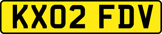 KX02FDV