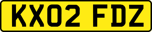 KX02FDZ