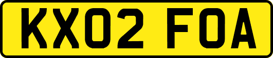 KX02FOA