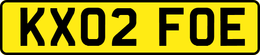 KX02FOE
