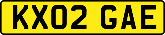 KX02GAE