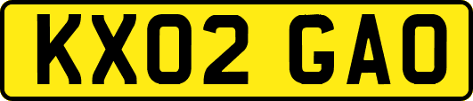 KX02GAO