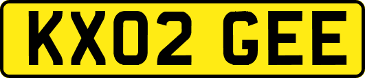 KX02GEE