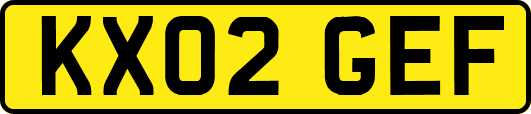 KX02GEF