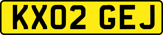 KX02GEJ