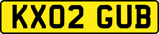 KX02GUB