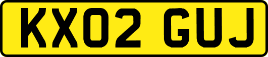 KX02GUJ