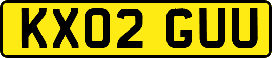 KX02GUU