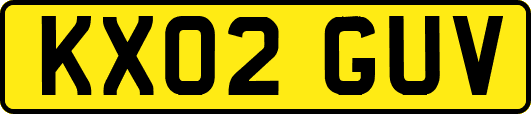 KX02GUV