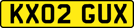 KX02GUX