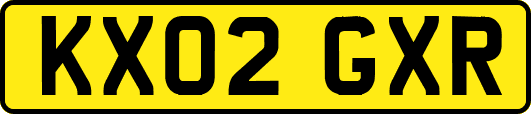 KX02GXR