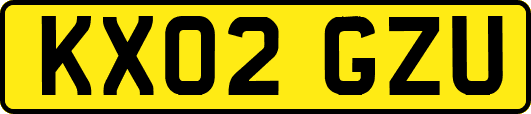 KX02GZU