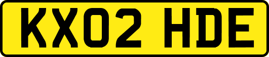 KX02HDE