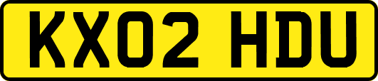KX02HDU