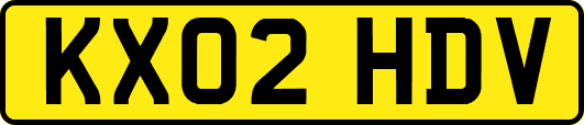 KX02HDV