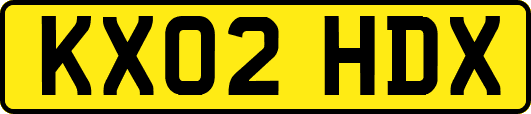 KX02HDX