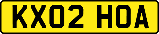 KX02HOA