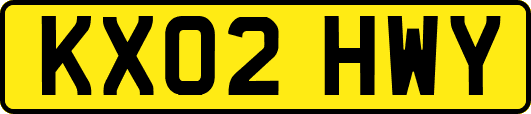 KX02HWY