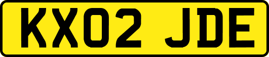 KX02JDE