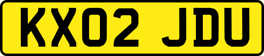 KX02JDU