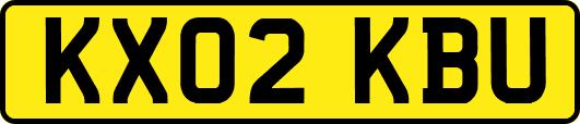 KX02KBU