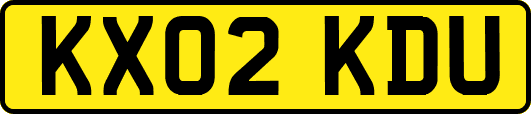 KX02KDU