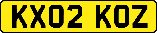 KX02KOZ