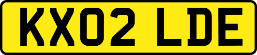 KX02LDE