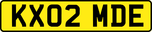 KX02MDE