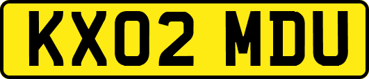 KX02MDU