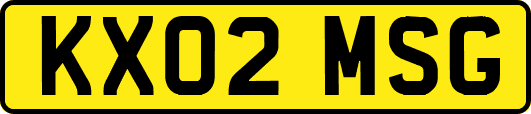 KX02MSG