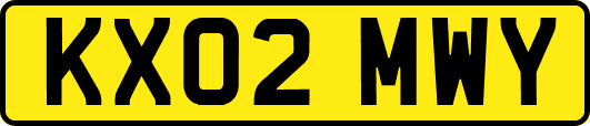 KX02MWY