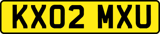 KX02MXU