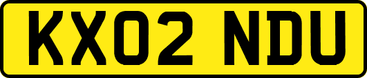 KX02NDU