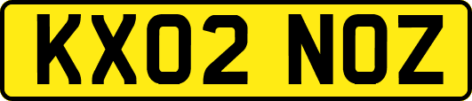 KX02NOZ