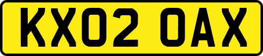 KX02OAX