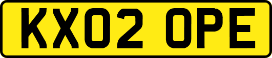 KX02OPE