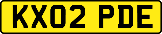 KX02PDE
