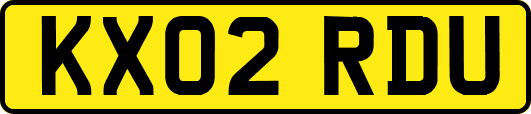 KX02RDU