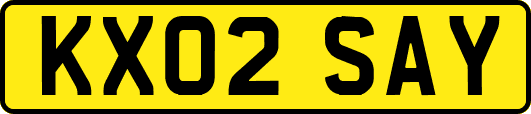 KX02SAY