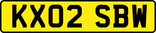 KX02SBW