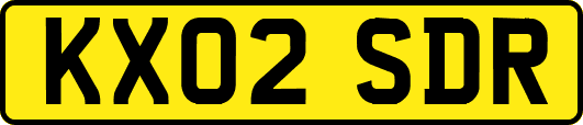 KX02SDR